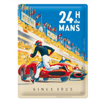 24 Hour Le Mans Race Tin Sign - Nostalgic Art - 30 x 40 cm