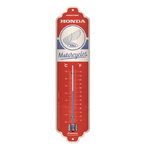 Honda Motorcycles Metal Wall Thermometer | Nostalgic Art | 28 cm