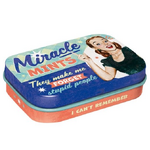 Miracle Mints Retro Mint Tin | Sugar Free Mints | Nostalgic Art