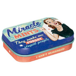 Retro Mint Tin - Miracle Mints - Sugar Free Mints