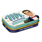 Retro Mint Tin - Mr I'll Do the Dishes - Sugar Free Mints