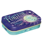 Fortune Telling Retro Mint Tin | Sugar Free Mints | Nostalgic Art