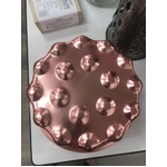 VINTAGE Anodised Jelly Mould - Pink - Round