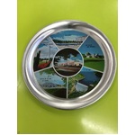 VINTAGE Souvenir Drinks Tray - Canberra 