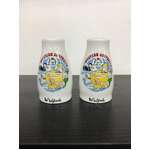 VINTAGE Walpole Western Australia Salt & Pepper Shakers - WA Map 