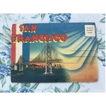VINTAGE San Francisco Postcard Booklet - Smith News