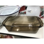 VINTAGE Pyrex Corning Loaf Pan No 213 1.5L