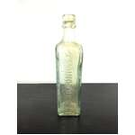 VINTAGE Symington & Co Bottle - Embossed - Ess. Coffee & Chicory - Edinburgh