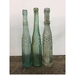 VINTAGE Cod Marble Bottle - With Marble