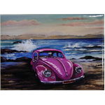 Dune Bug Fridge Magnet - Jenny Sanders 