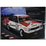 A9X Holden Brock Fridge Magnet - Jenny Sanders 