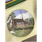 Royal Doulton Cottages Through Britain - Kent Cottage - Display Plate