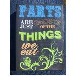 Farts Are Just Ghosts - Funny Fridge Magnet