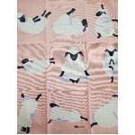 Yoga Sheep 100% Cotton Kitchen Tea Towel