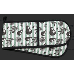 Fig & Pear Double Oven Glove | 100% Cotton | Australian Design