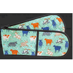 Green Cow Double Oven Glove - Oven Mitt