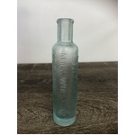 ANTIQUE Mrs Winslows Soothing Syrup Bottle - Light Green