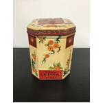 VINTAGE MacRobertson's Oriental Caddy Tin - 1Lb Hinged Lid 