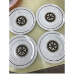 RETRO Ridgway Navajo Side Plates x 4