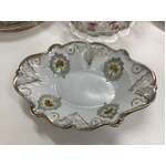 1920's Silesia Germany Porcelain Bowl - Oval Shape 