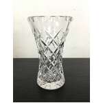 VINTAGE Crystal Vase - Small - 10.5 cm Tall 