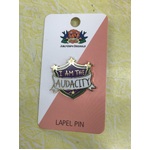 I Am the Audacity Lapel Pin | Jubly-Umph Originals