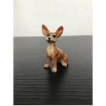 Ceramic Chihuahua Dog Ornament - Sitting - 4.2 cm
