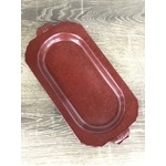 VINTAGE Sellex Sandwich Plate - Brown Mottled 