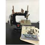 VINTAGE Colton Peter Pan Model 1 Toy Sewing Machine - Australian Made 