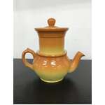 VINTAGE Petrous Regout & Co Parafeu Teapot Infuser - Holland - Small Size 