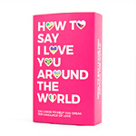 How to Say I Love You Around the World Card Set