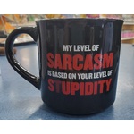 My Level of Sarcasm Coffee Mug