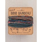 Half Boho Bandeau - Patchwork