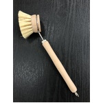 Dish Washing Brush - Long Wooden Handle 