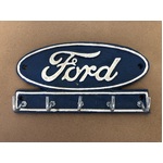 Cast Iron Ford Key Rack Key Hook