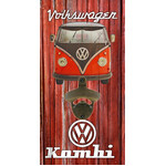 Volkswagen VW Combi Wall Bottle Opener
