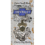Chevrolet Big Small Block Wall Bottle Opener