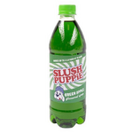 Slush Puppie Syrup - Green Apple