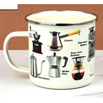 Enamel Mug - Coffee