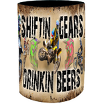 Shifting Gears Drinking Beers - Motorbike - Stubby Holder