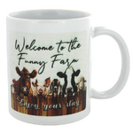 Welcome to the Funny Farm Ceramic Mug