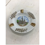 VINTAGE Jammet Seignolles Limoges France Souvenir Ashtray - Lourdes 