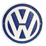 Volkswagen VW Cast Iron Sign