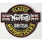 Norton Classic - Cast Iron Sign - Vintage Style