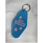RETRO Motel Key Chain - Nice Indicator Dickhead
