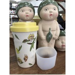 May Gibbs Bamboo Travel Mug - Wattle Gumnut Babies
