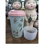 May Gibbs Bamboo Travel Mug - Boronia Gumnut Babies