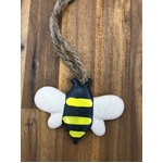 Ceramic Bumble Bee Ornament - Hanging