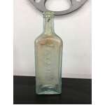 VINTAGE Ayer's Sarsaparilla Bottle - Lowell Mass. USA  - 21.5 cm