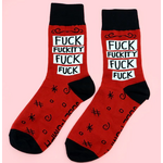 F F F F Sweary Socks - EU Size 36-40 - Jubly-Umph